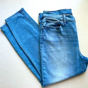 Lucky Brand AVA Mid Rise Skinny Advanced Stretch Ankle Jeans size 14/32A